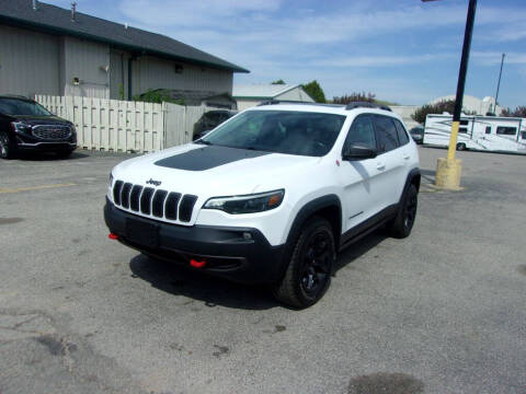2020 Jeep Cherokee Trailhawk