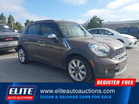 2012 MINI Cooper Countryman S ALL4
