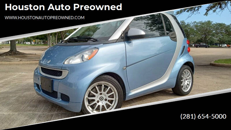 2012 Smart fortwo for sale at Houston Auto Preowned in Houston TX