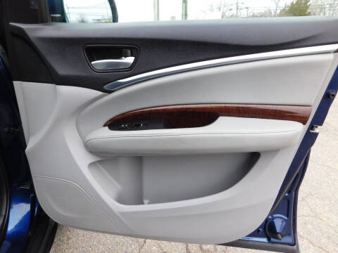 2017 Acura MDX SH-AWD w/Tech