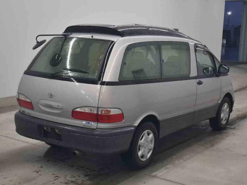 1996 Toyota Estima(Previa) AWD Factory RHD