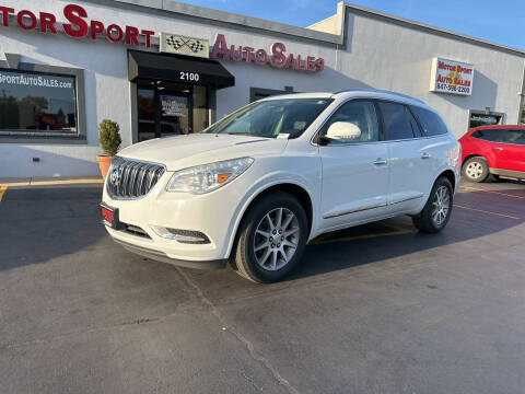 2017 Buick Enclave Leather