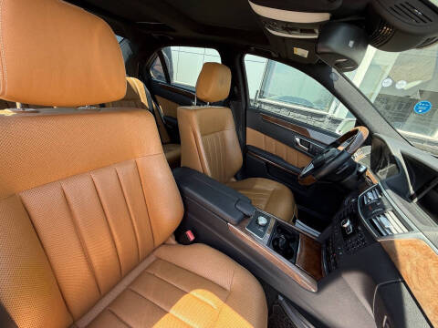 2013 Mercedes-Benz E-Class E 550 4MATIC