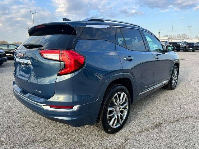 2024 GMC Terrain Denali