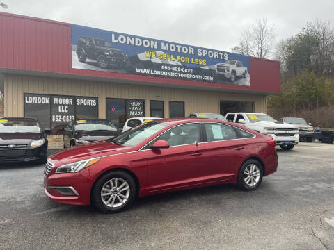 2016 Hyundai Sonata for sale at London Motor Sports, LLC in London KY