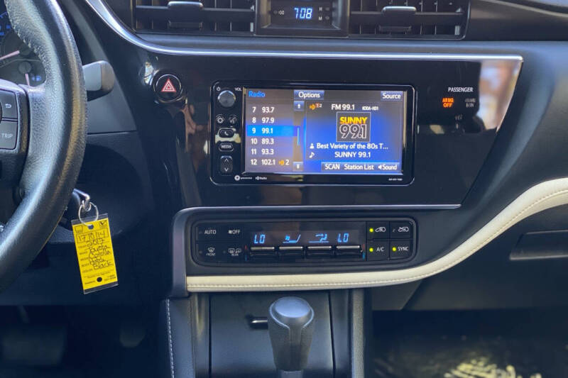 2017 Toyota Corolla iM
