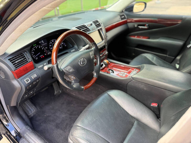 2007 Lexus LS 460 L