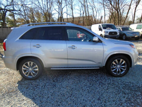 2013 Kia Sorento SX