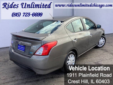 2015 Nissan Versa 1.6 SV