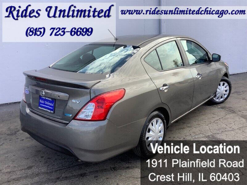 2015 Nissan Versa 1.6 SV