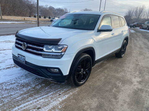 2018 Volkswagen Atlas for sale at Lewis Blvd Auto Sales in Sioux City IA