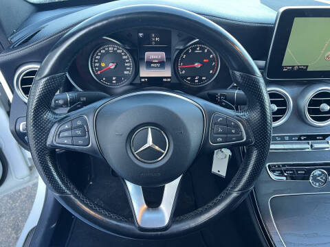 2016 Mercedes-Benz C-Class C 300 Sport 4MATIC