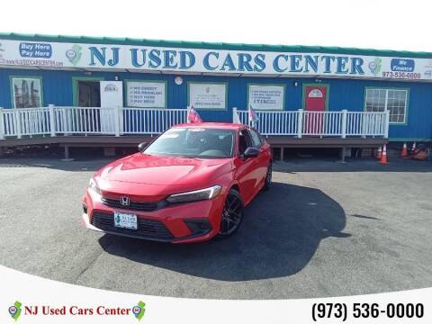2022 Honda Civic for sale at New Jersey Used Cars Center in Irvington NJ