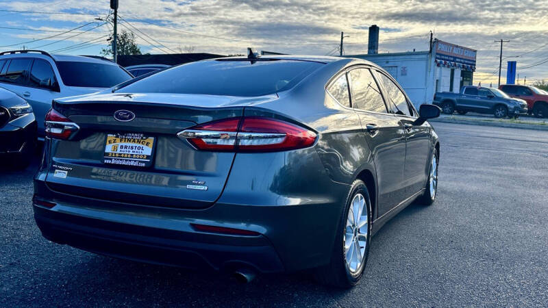 2019 Ford Fusion SE