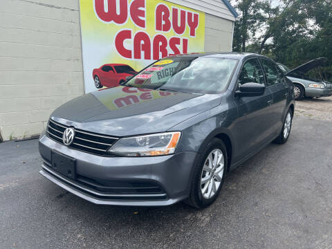 2015 Volkswagen Jetta for sale at Right Price Auto Sales in Murfreesboro TN