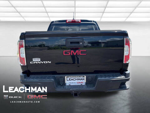 2016 GMC Canyon