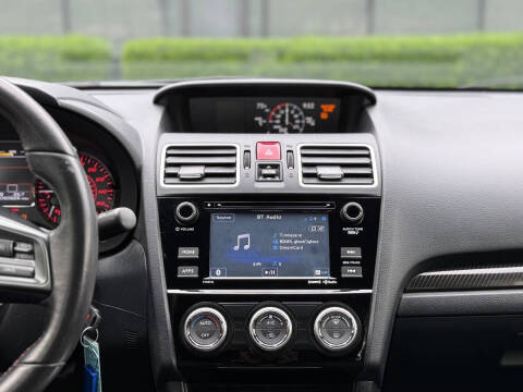 2017 Subaru WRX