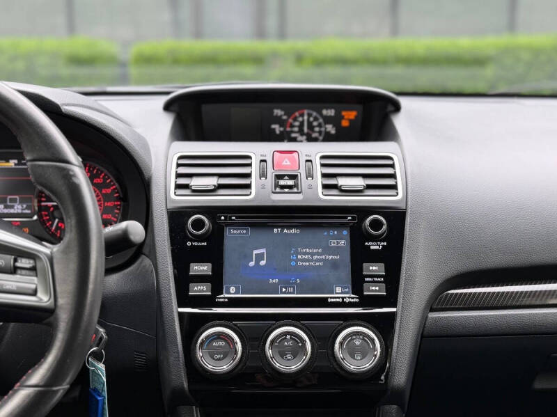 2017 Subaru WRX