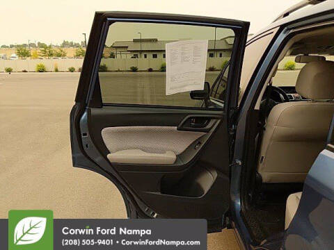 2017 Subaru Forester 2.5i Premium