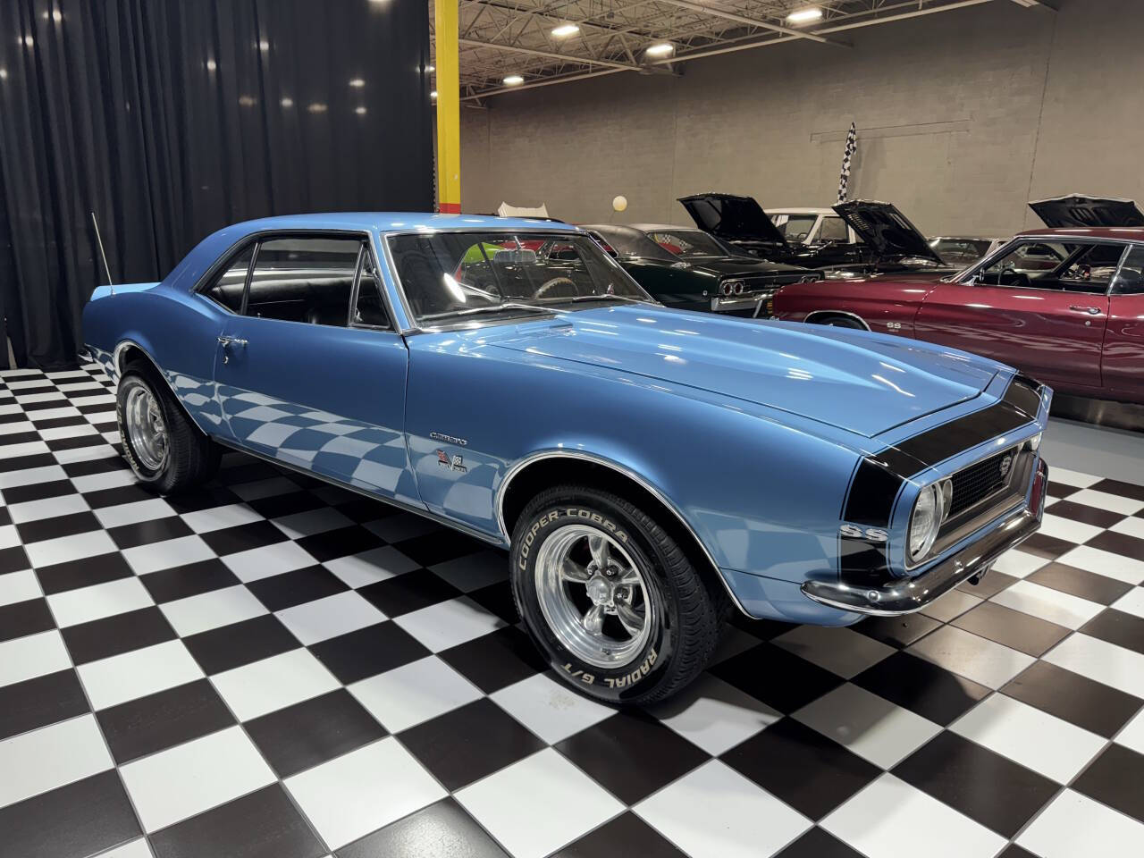 1967 Chevrolet Camaro 18