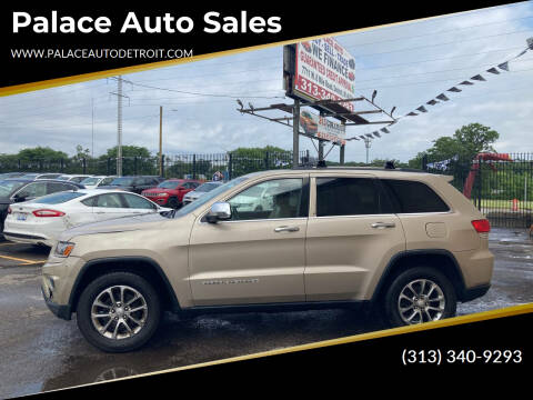 2014 Jeep Grand Cherokee for sale at Palace Auto Sales in Detroit MI