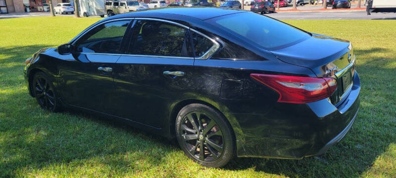 2018 Nissan Altima 2.5 SR