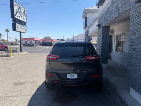 2017 Jeep Cherokee