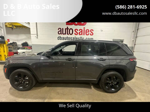 2024 Jeep Grand Cherokee for sale at D & B Auto Sales LLC in Harrison Township MI