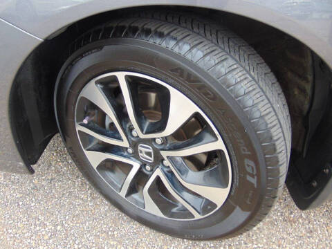 2015 Honda Civic EX