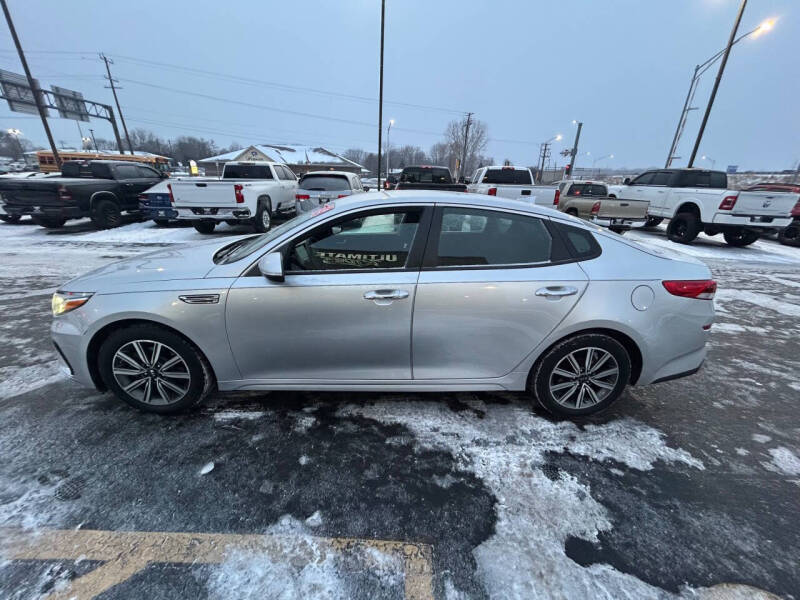 2019 Kia Optima LX