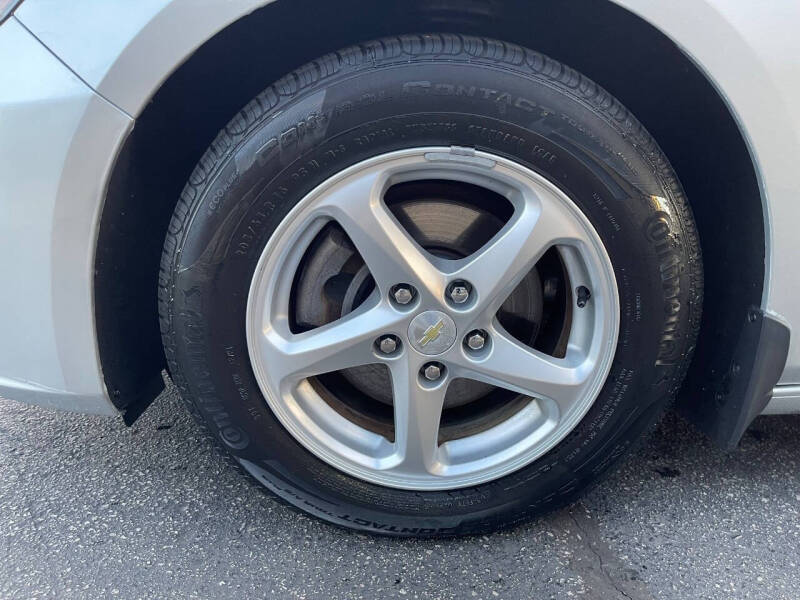 2018 Chevrolet Malibu LS