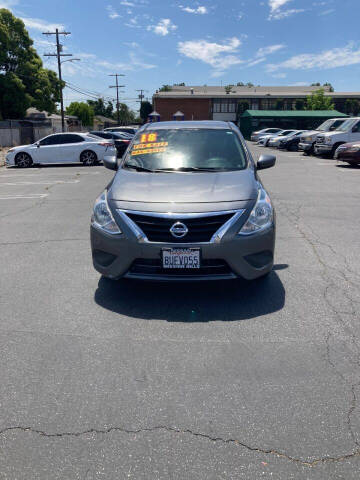 2018 Nissan Versa for sale at UNITED AUTO MART CA in Arleta CA
