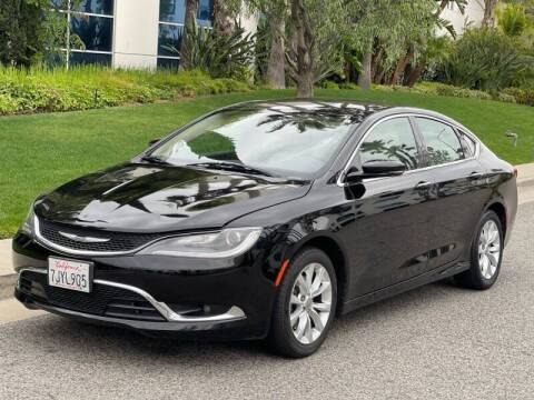 2015 Chrysler 200 for sale at Trade In Auto Sales in Van Nuys CA