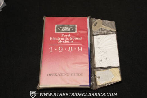 1989 Ford Mustang LX 5.0