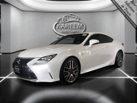 2016 Lexus RC 350