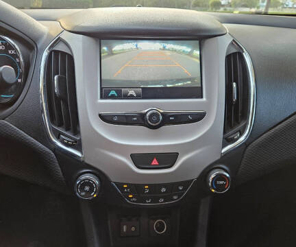 2017 Chevrolet Cruze LS Auto