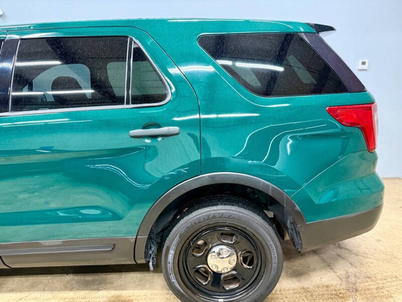 2016 Ford Explorer Police Interceptor Utility