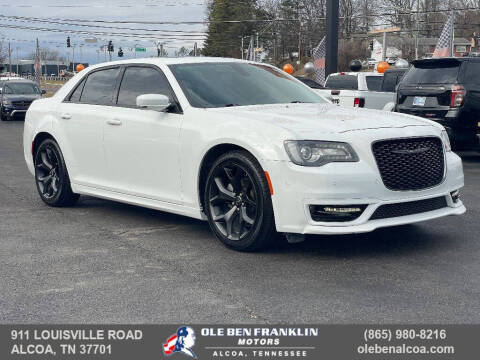 2022 Chrysler 300 for sale at Ole Ben Franklin Motors of Alcoa in Alcoa TN
