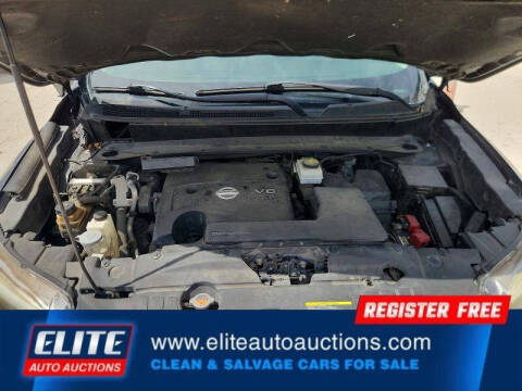 2013 Nissan Pathfinder S