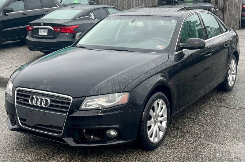 2010 Audi A4 for sale at Galaxy Motors in Norfolk VA
