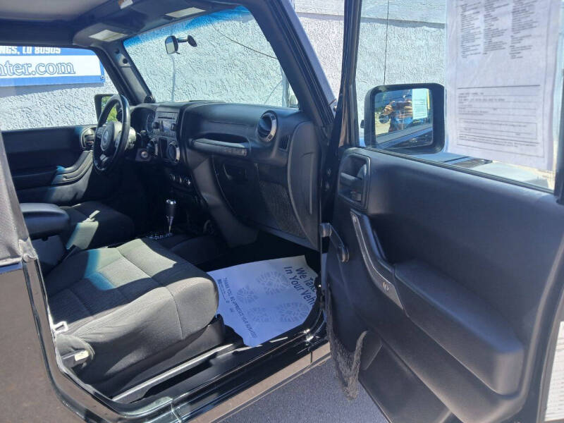 2012 Jeep Wrangler Sport
