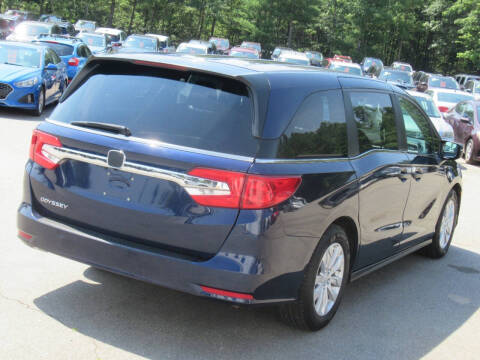 2019 Honda Odyssey LX
