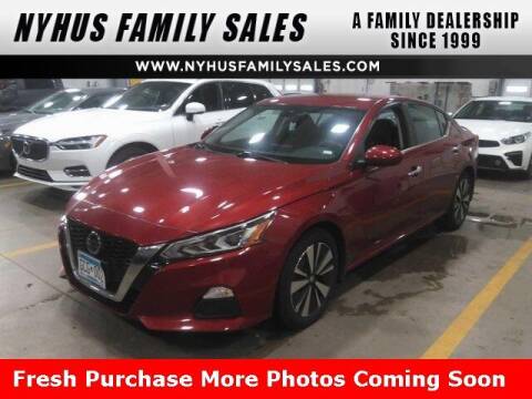 2021 Nissan Altima for sale at Nyhus Family Sales in Perham MN