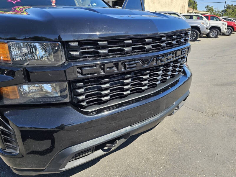 2020 Chevrolet Silverado 1500 Custom