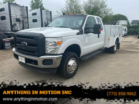 2012 Ford F-350 Super Duty for sale at ANYTHING IN MOTION INC in Bolingbrook IL