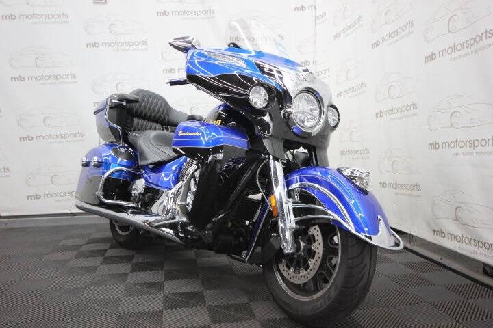 2018 Indian Roadmaster Elite