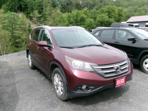 2014 Honda CR-V for sale at East Barre Auto Sales, LLC in East Barre VT