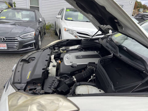 2010 Infiniti EX35 Journey