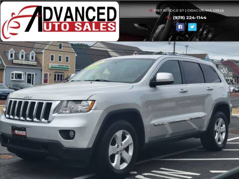 2011 Jeep Grand Cherokee for sale at Advanced Auto Sales in Dracut MA