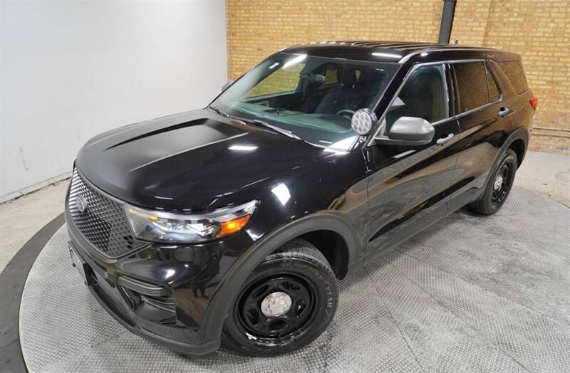 2021 Ford Explorer Police Interceptor Utility